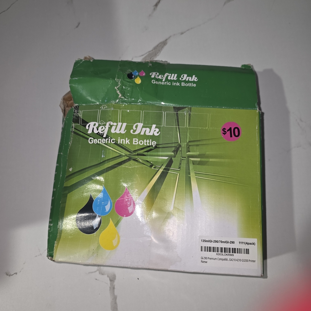 Refill Ink Generic Ink Bottle - All Colors